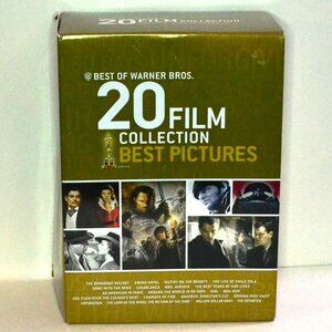 Warner Brothers 20 Movie Boxed Collection On DVD Family Entertainment